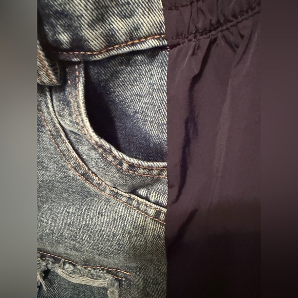 NEW Women’s Y2K High Waist Hip Hop Casual Trendy Baggy Pants Size L - Picture 13 of 13